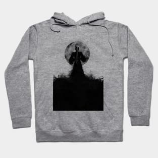 Black samurai Hoodie